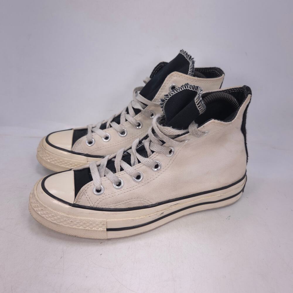 Converse Chuck Taylor All Star Sneaker Shoe Womens Size 6 164209C White Black